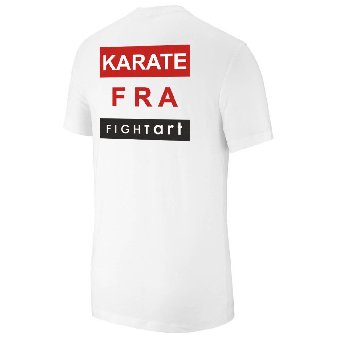 T-shirt karaté blanc - Collection Loisirs & Lifestyle - Modèle Competition