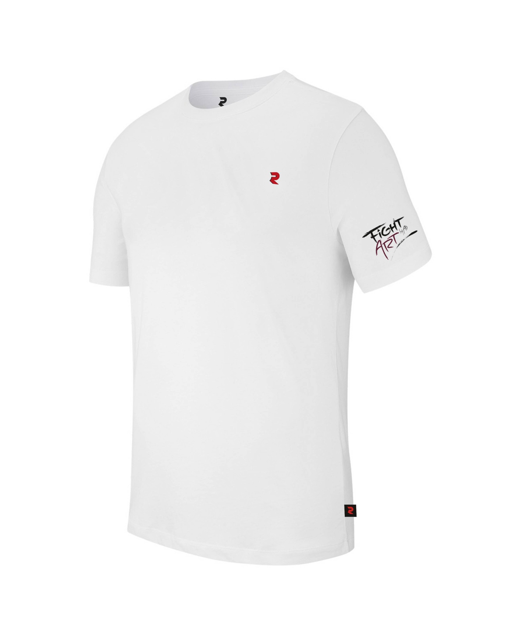 T-shirt blanc - Collection Série Limitée Artiste DPA - Modèle MataLeon