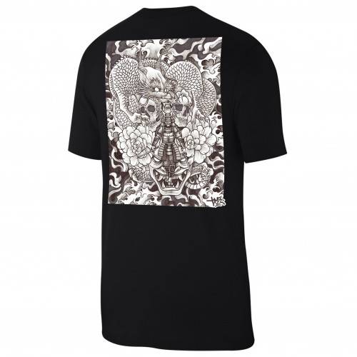 T-shirt noir - Collection Série Limitée Artiste YOME - Modèle Samouraï