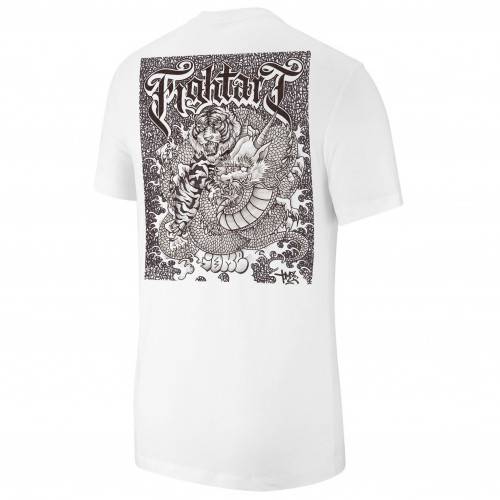 T-shirt blanc - Collection Série Limitée Artiste YOME - Modèle Snake