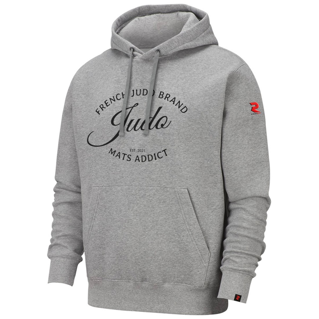 Sweat judo gris - Collection Loisirs & Lifestyle - Modèle Original