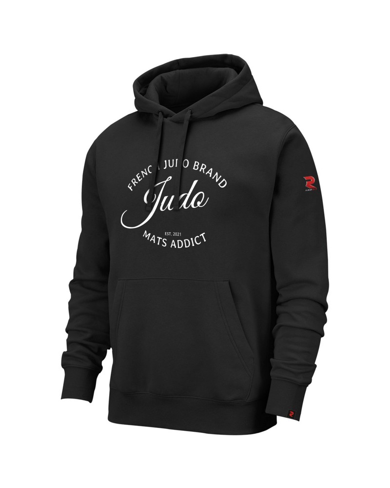 Sweat judo noir Collection Loisirs & Lifestyle - Modèle Original