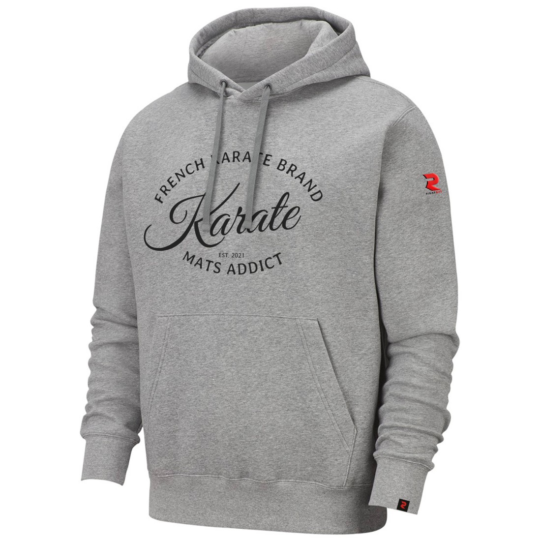 Sweat karaté gris - Collection Loisirs & Lifestyle - Modèle Original