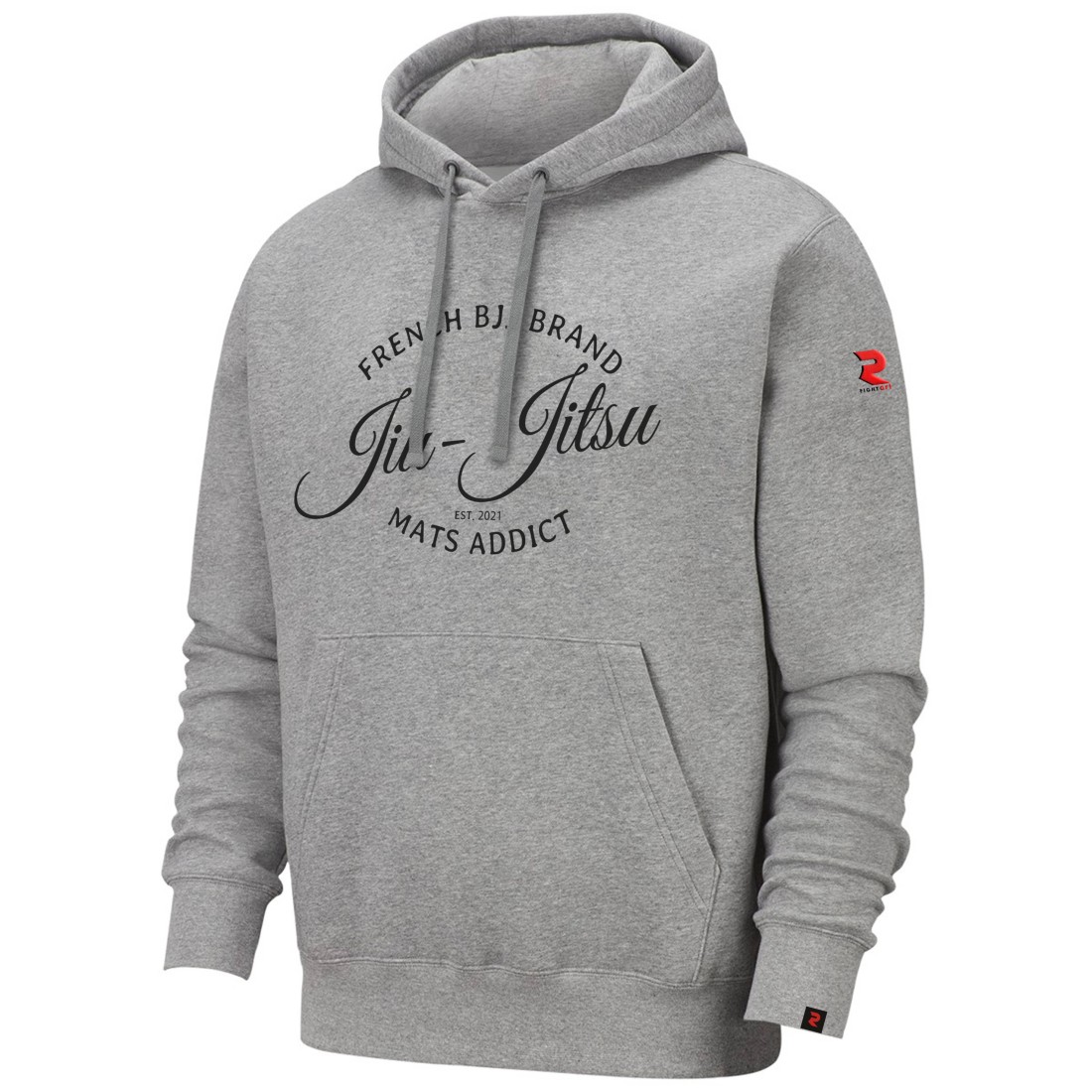 Sweat jiu jitsu gris - Collection Loisirs & Lifestyle - Modèle Original