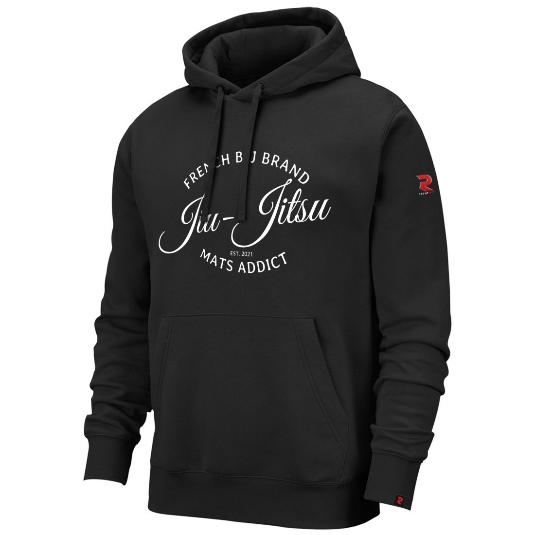 Sweat jiu jitsu noir Collection Loisirs & Lifestyle - Modèle Original