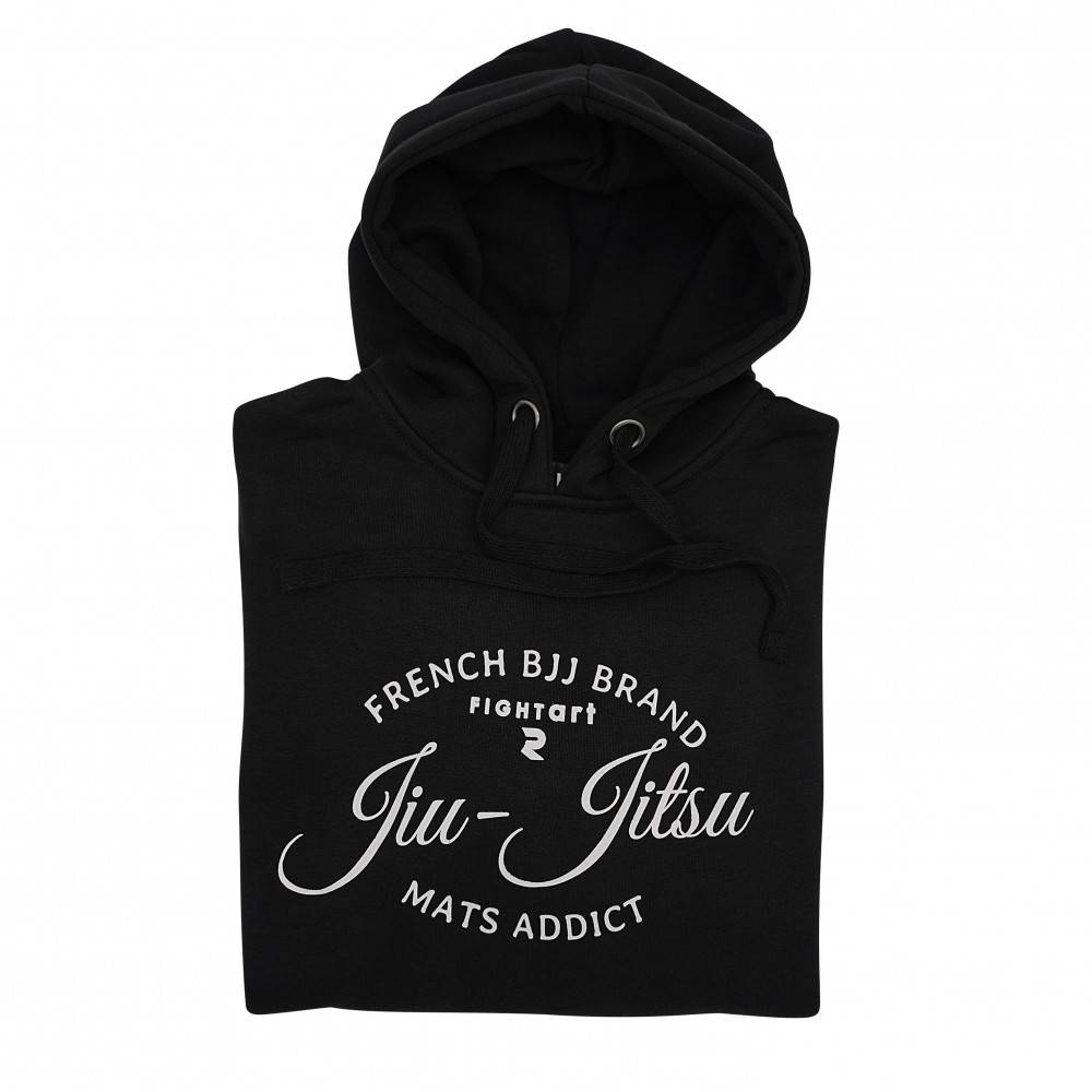 Sweat jiu jitsu noir Collection Loisirs & Lifestyle - Modèle Original