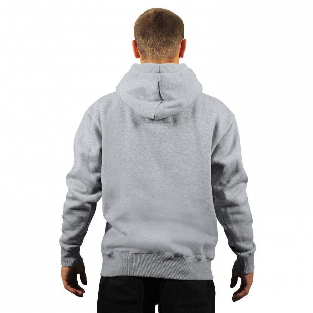 Sweat capuche gris – Confort & style inspiré du judo | Fightart