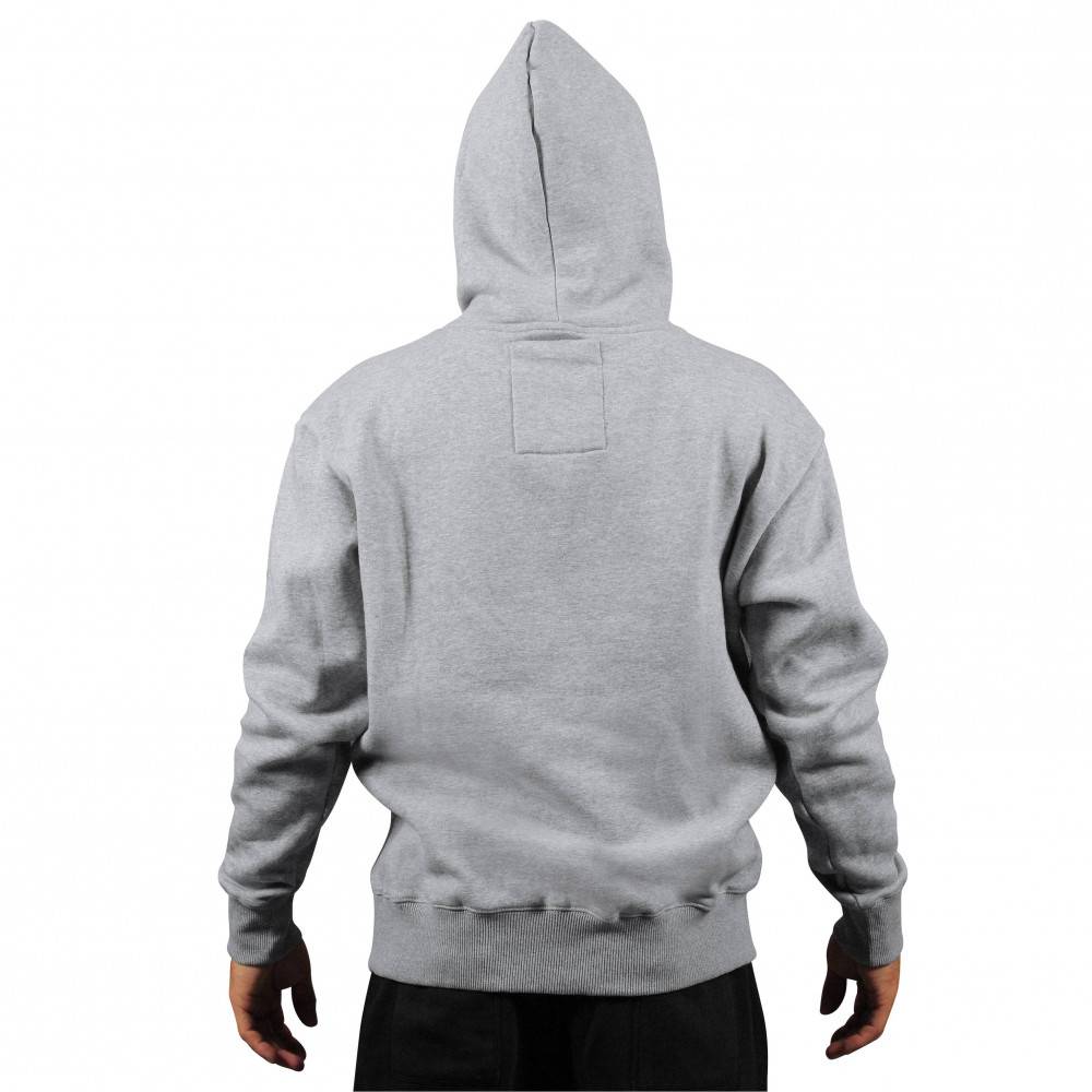Sweat capuche gris – Confort & style inspiré du judo | Fightart
