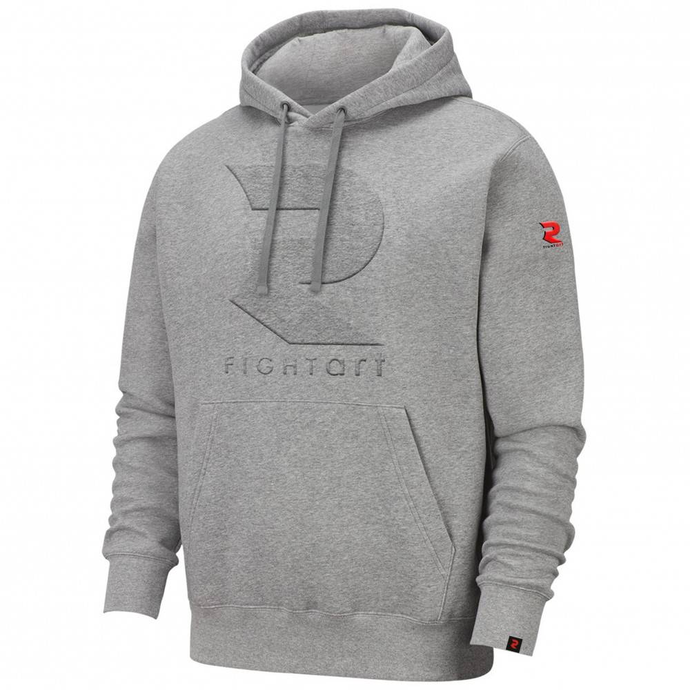 Sweat capuche gris – Confort & style inspiré du judo | Fightart