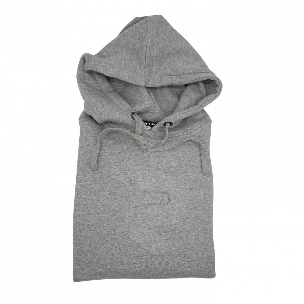 Sweat capuche gris – Confort & style inspiré du judo | Fightart