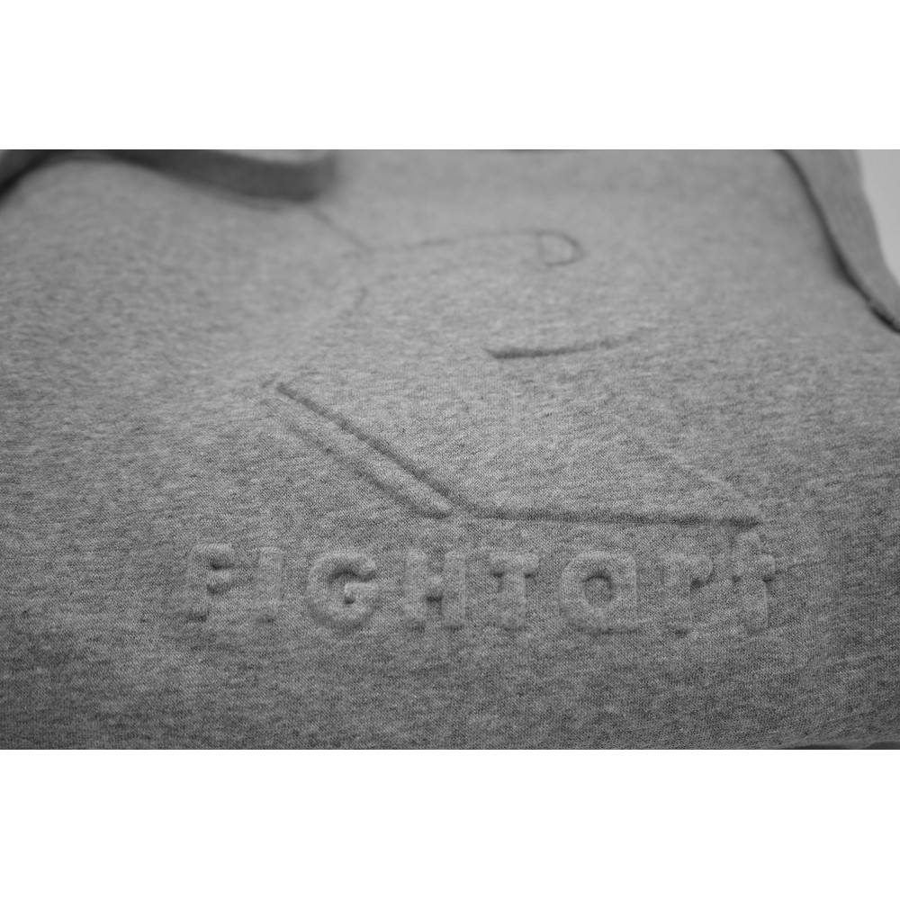 Sweat capuche gris – Confort & style inspiré du judo | Fightart
