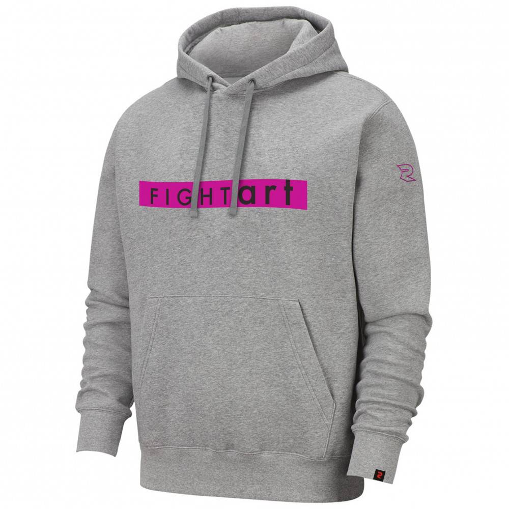 Sweat capuche gris – Confort & style inspiré du judo | Fightart