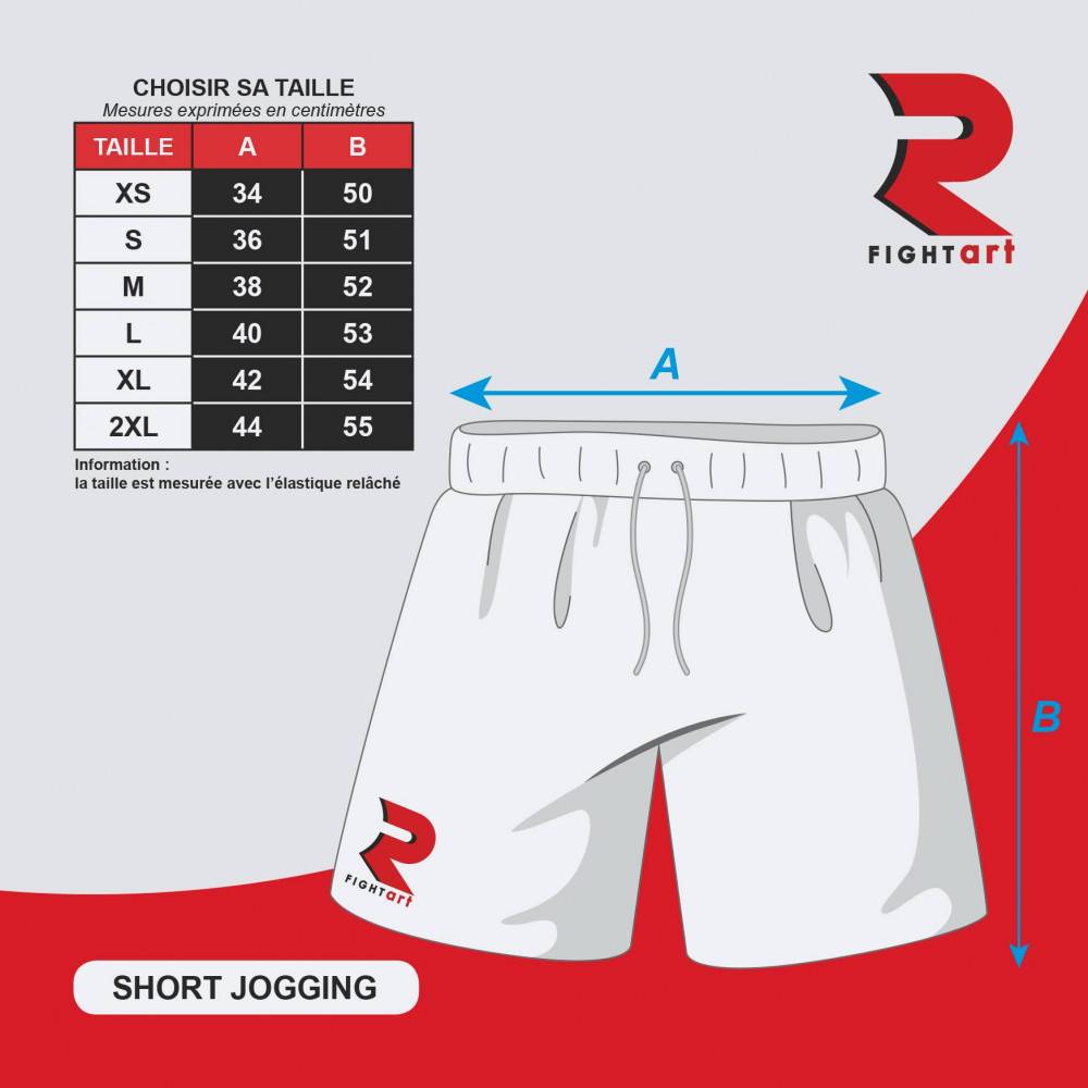 Short de sport homme Fightart - Confort, style et performance