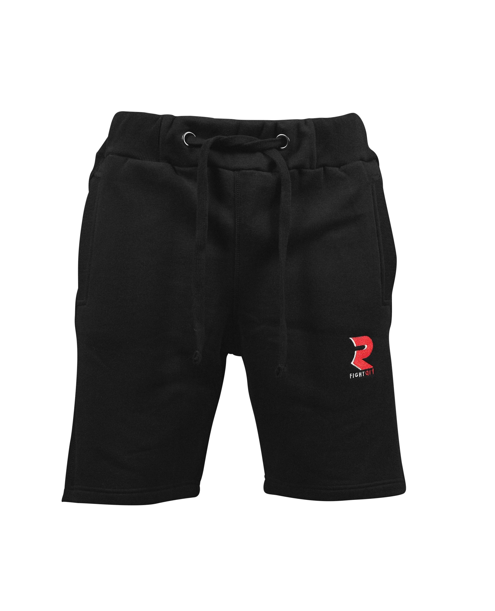 Short jogging noir - Collection Loisirs & Lifestyle - Modèle Brand