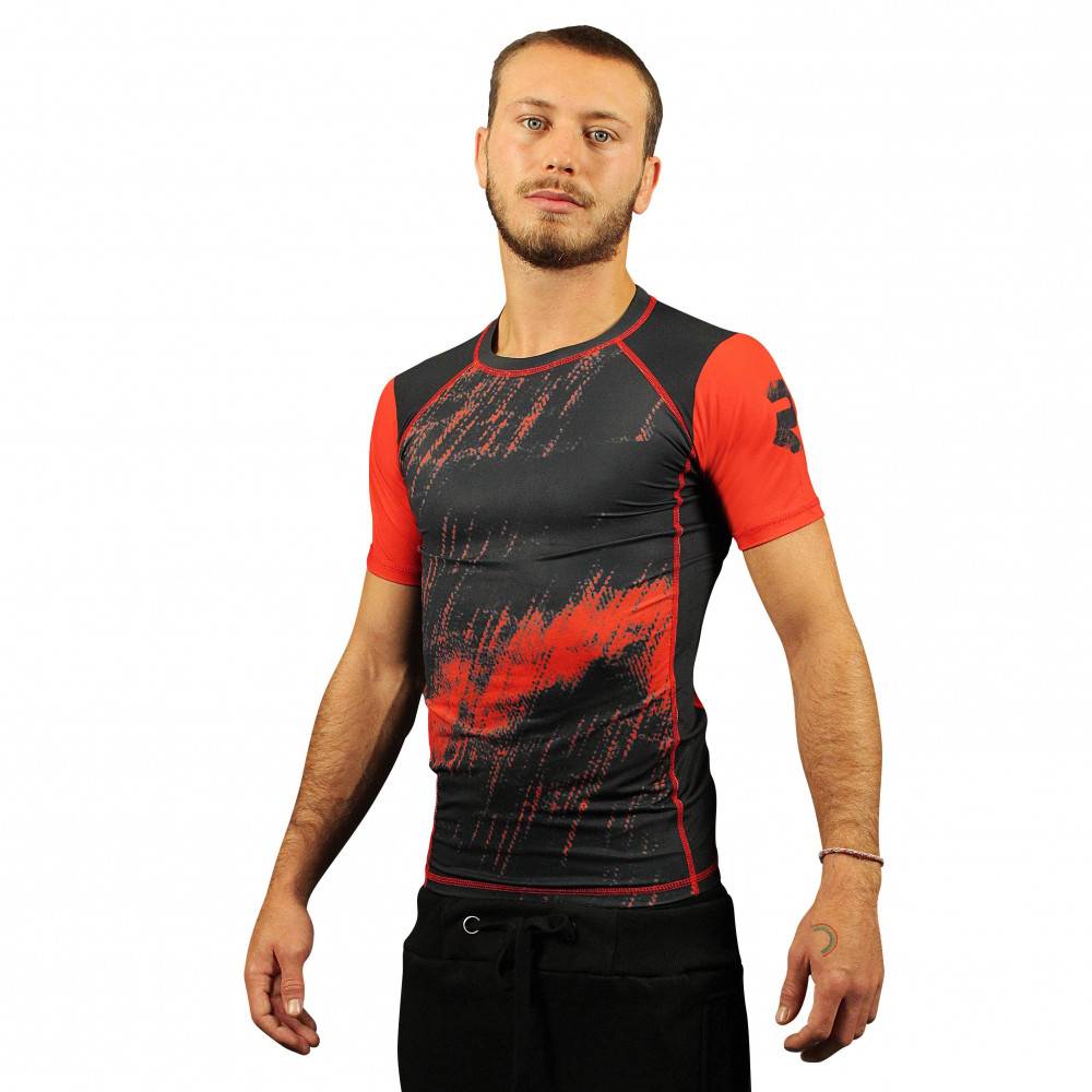 FIRE - Rashguard à manches courtes