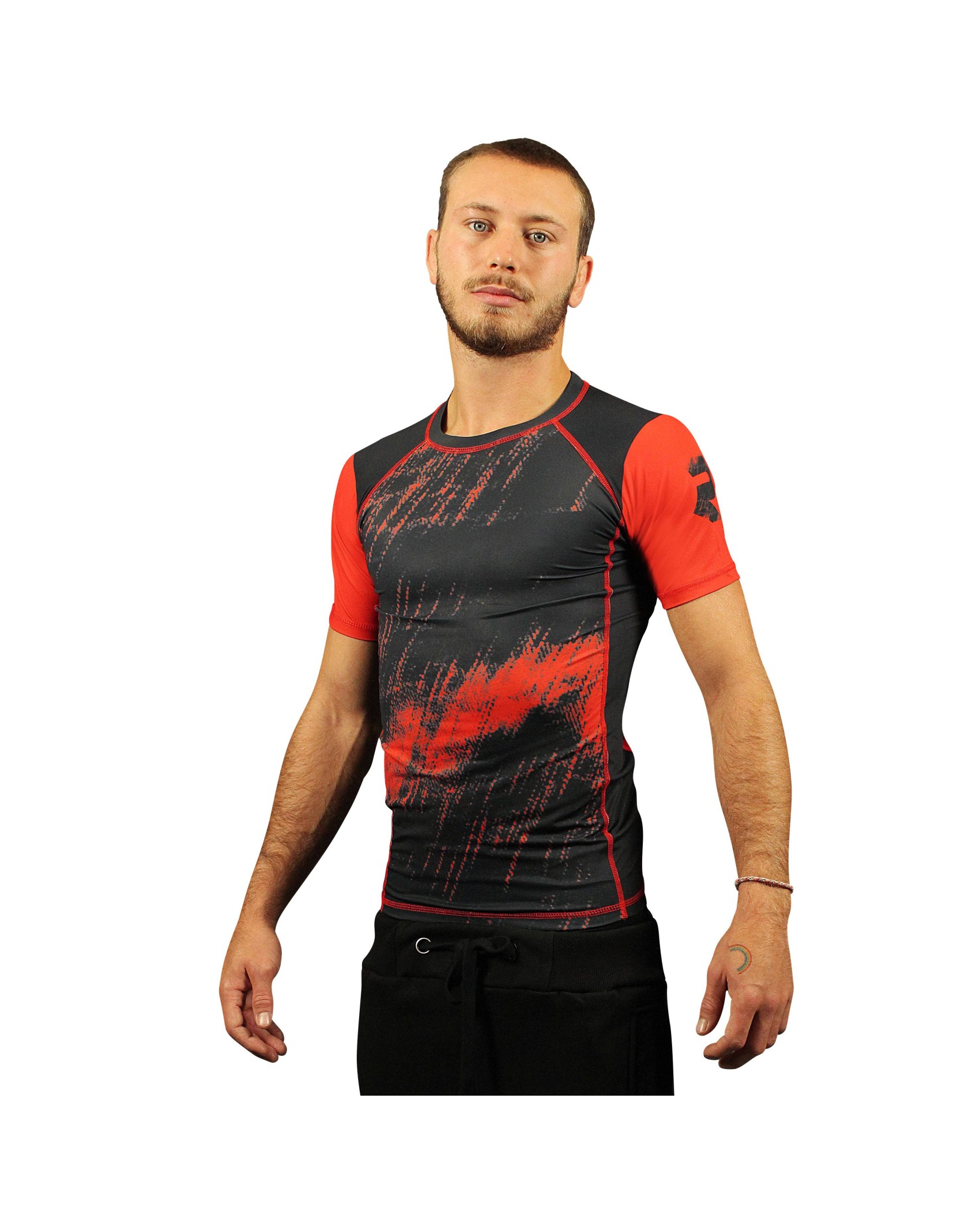 FIRE - Rashguard à manches courtes