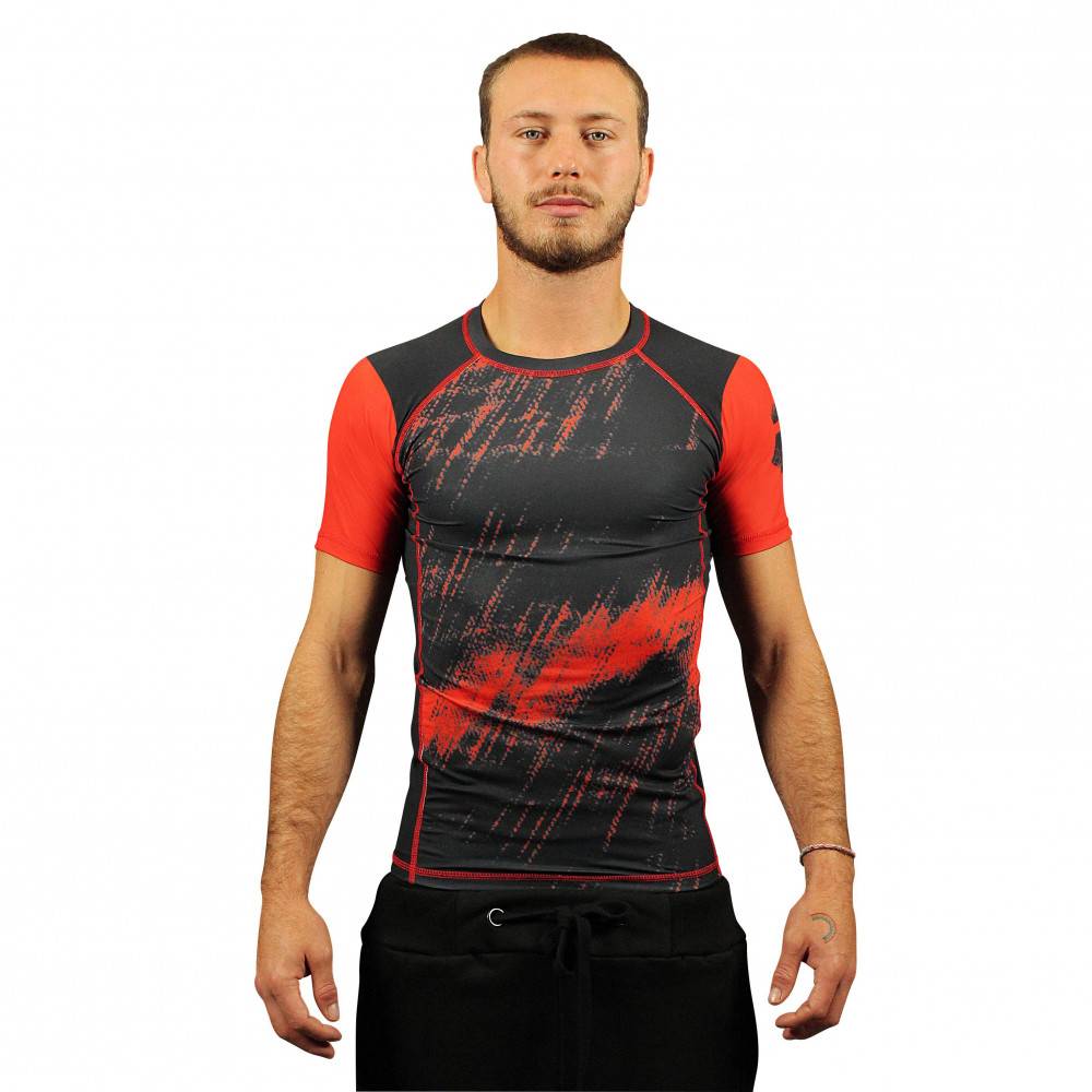 FIRE - Rashguard à manches courtes
